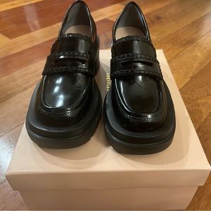 Loeffler Randall chunky loafers size 5.5